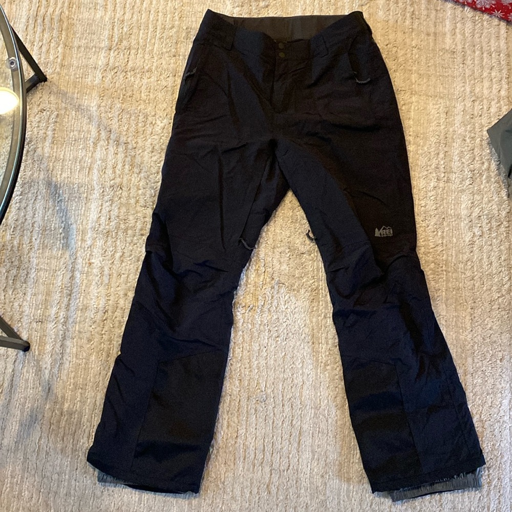 Black REI snow pant